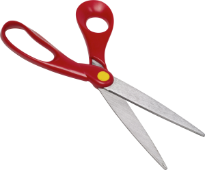 scissors PNG image-4342